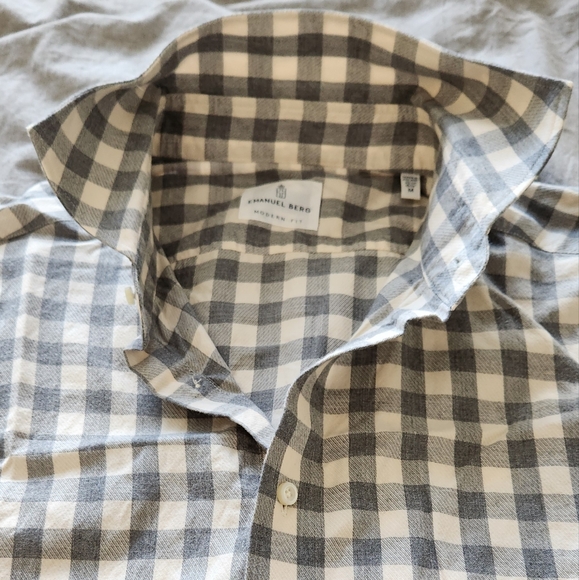 Emanuel Berg Other - Emanuel Berg Soft flannel szM